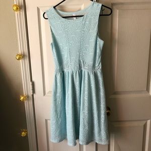 Xhilaration Blue Dress